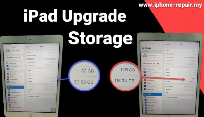 Nâng cấp bộ nhớ lưu trữ iPhone